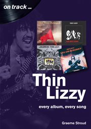 Thin lizzy on track cover image