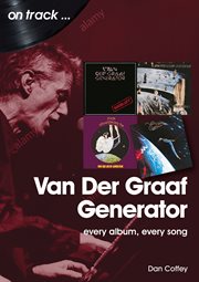 Van der Graaf Generator : every album, every song cover image