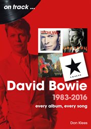 David Bowie 1983-2016 cover image