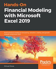 Hands-on Financial Modeling With Microsoft Excel 2019 cover image