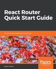 React Router Quick Start Guide cover image