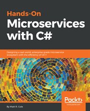 Hands-on Microservices With C# cover image
