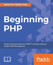 Beginning PHP cover image