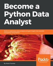 Become a Python Data Analyst cover image