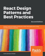 React design patterns and best practices cover image