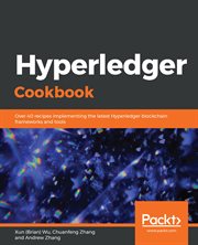 HYPERLEDGER COOKBOOK cover image
