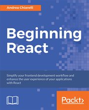 Beginning React cover image