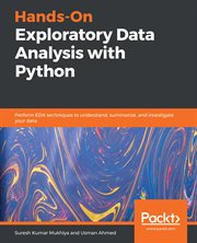 Hands-on Exploratory Data Analysis With Python cover image