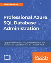 Professional Azure SQL Database Administration cover image