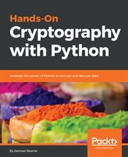 Hands-on Cryptography With Python cover image