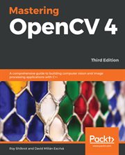 Mastering Opencv 4 cover image