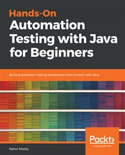Hands-On Automation Testing With Java for Beginners cover image