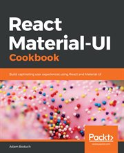 React Material-ui Cookbook cover image