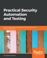 Practical Security Automation and Testing cover image