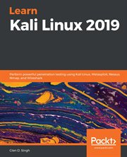 Learn Kali Linux 2019 cover image