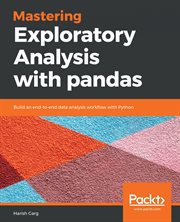 Mastering Exploratory Analysis With pandas cover image