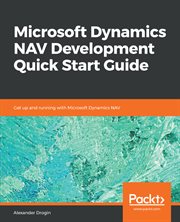 Microsoft Dynamics NAV Development Quick Start Guide cover image