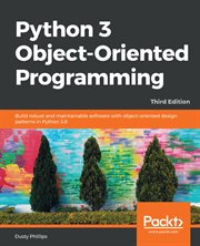 Python 3 Object-oriented Programming cover image