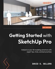 Getting Started With Sketchup Pro cover image