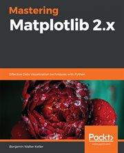 MASTERING MATPLOTLIB 2.X cover image