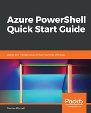 Azure PowerShell Quick Start Guide cover image
