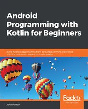 Android Programming With Kotlin for Beginners cover image