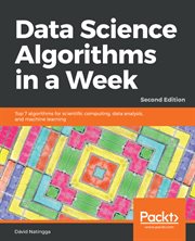 Data Science Algorithms in a Week cover image