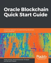 Oracle Blockchain Quick Start Guide cover image