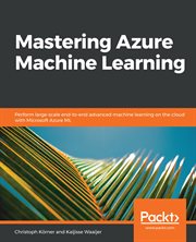 Mastering Azure Machine Learning cover image