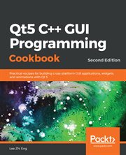 QT5 C++ GUI Programming Cookbook cover image