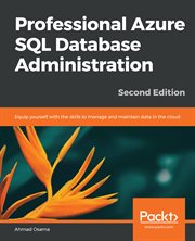 Professional Azure Sql Database Administration cover image