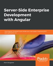 Server-Side Enterprise Development With Angular cover image