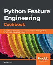 Python Feature Engineering Cookbook cover image