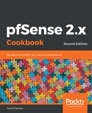 Pfsense 2.x Cookbook cover image