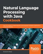 Natural Language Processing With Java Cookbook cover image