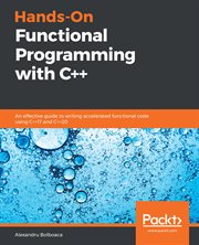 Hands-On Functional Programming With C++ cover image
