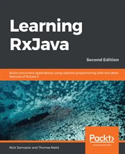 Learning RxJava cover image