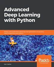 Advanced Deep Learning With Python cover image