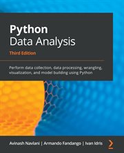 Python Data Analysis cover image