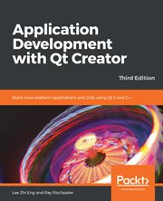 Application Development With Qt Creator cover image
