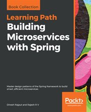 Building Microservices With Spring cover image