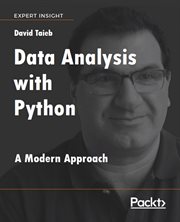 Data Analysis With Python cover image
