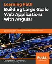 Building Large-scale Web Applications With Angular cover image