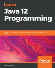 Learn Java 12 Programming cover image