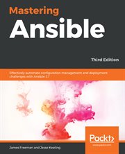 MASTERING ANSIBLE cover image