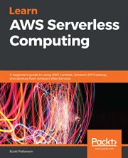 Learn AWS Serverless Computing cover image