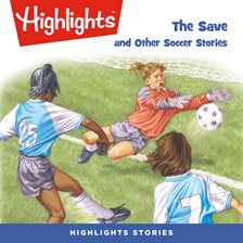 Cover image for The Save and Other Soccer Stories