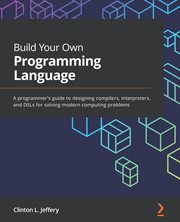 Build Your Own Programming Language cover image