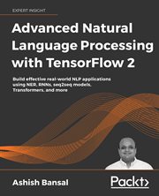 Advanced Natural Language Processing With Tensorflow 2 cover image