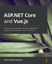 Asp.NET Core and Vue.js cover image